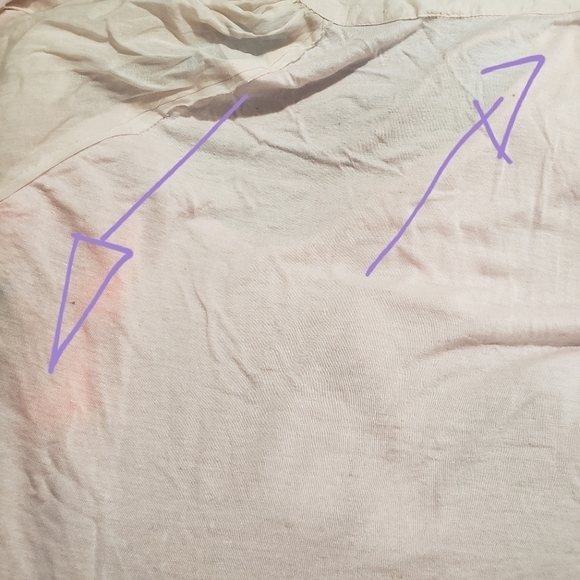 Free People Pink Floral Mist Combo Tunic Top / Dress  Size Small - Picture 11 of 12